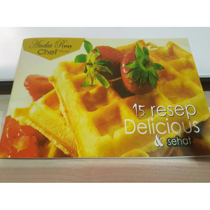 BUKU RESEP CETAKAN KUE MARTABAK MINI PUKIS DONAT HAPPY CALL