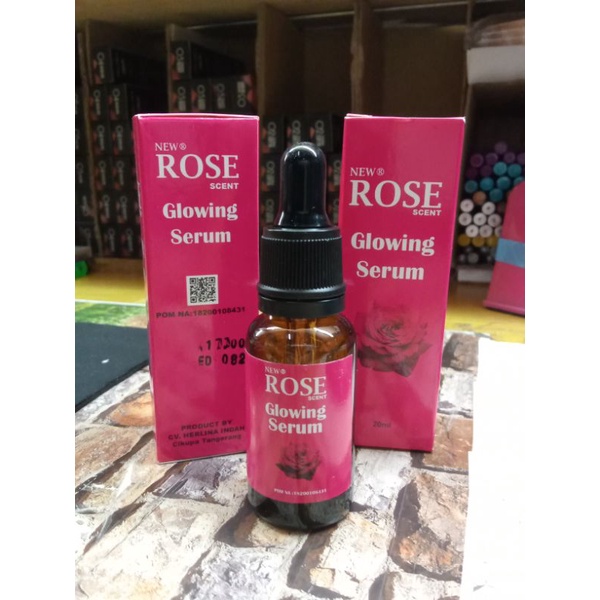 ✨SERUM ROSE ORI BPOM✨ Rose Glowing Serum