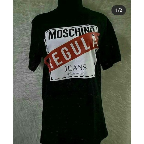 Kaos Nike Ardilla Edisi Moschino