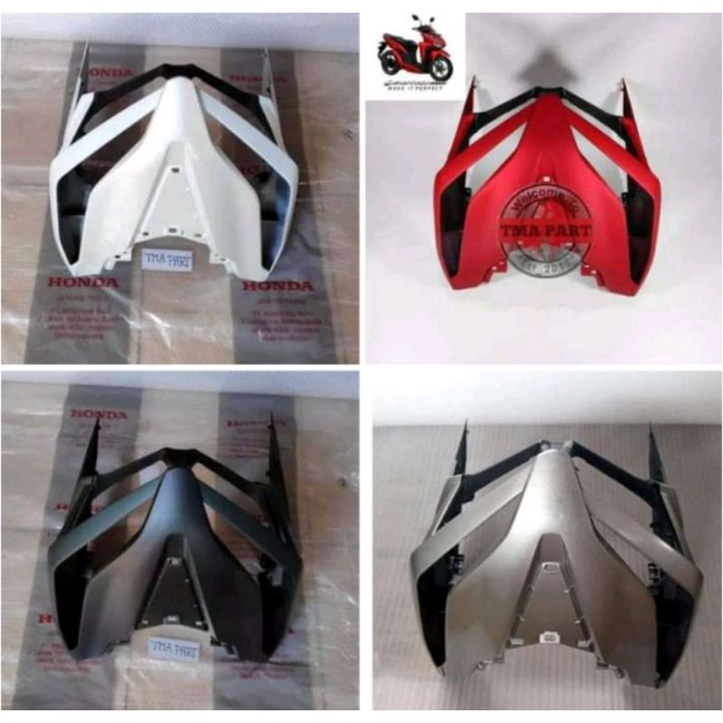 PAKETAN BODY DEPAN COVER FRONT SAYAP RL GARNIS TAMENG DEPAN VARIO LED 125 150 NEW.