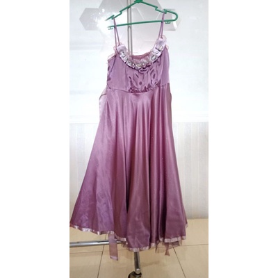 PRELOVED DRESS MALAM/GAUN MALAM