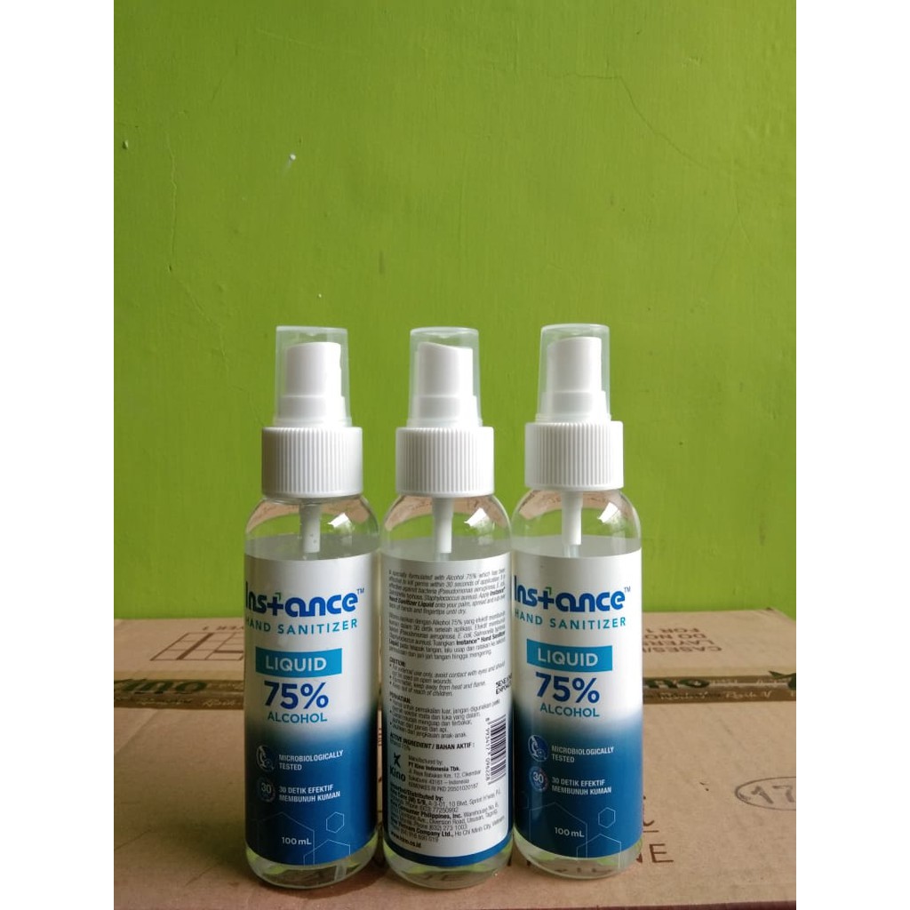 Instance Hand Sanitizer Spray 100ml