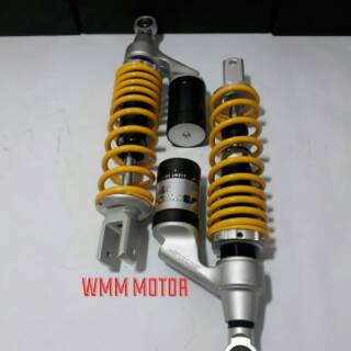 Shock breaker belakang g plus uk 300 340mm nmax pcx new 