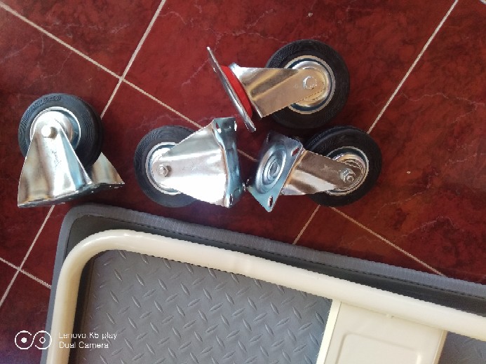 Promo Trolley 150 Kg Hand Truck Handtruck Troli Dorongan Lipat Barang