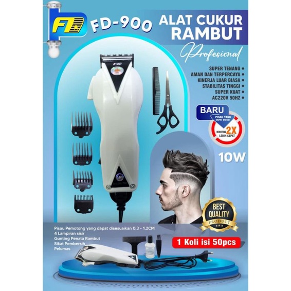 alat cukur rambut fd 900 hair clipper fd900