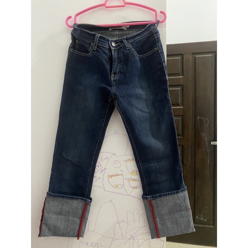 Preloved jeans Rodeo size S