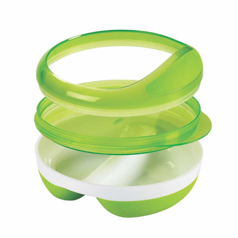 OXO TOT Divided Feeding Dish