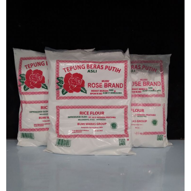 ROSE BRAND TEPUNG BERAS PUTIH 500 gr