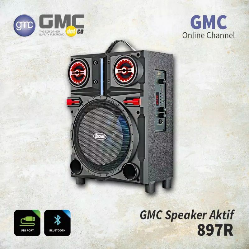 Speaker karaoke gmc 897r