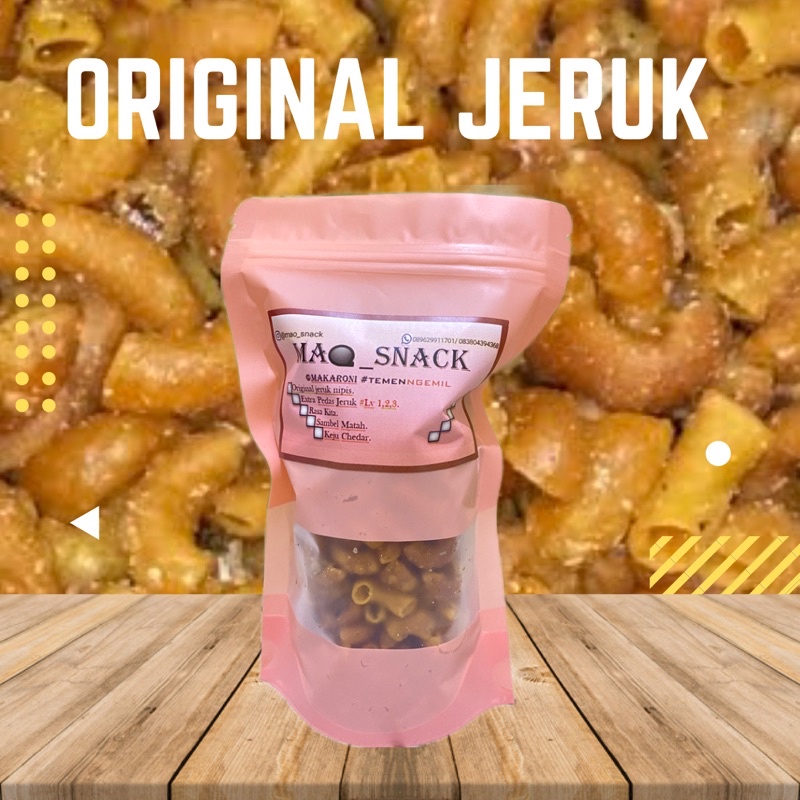 

makaroni original jeruk | makaroni bantet | makaroni daun jeruk | makaroni kriuk | makaroni kekinian