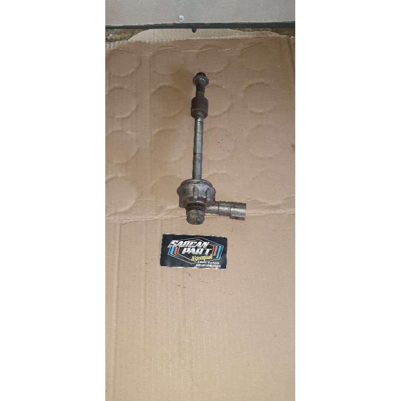 As roda depan megapro tirev tiger revo sett boshing kanan kiri ori copotan