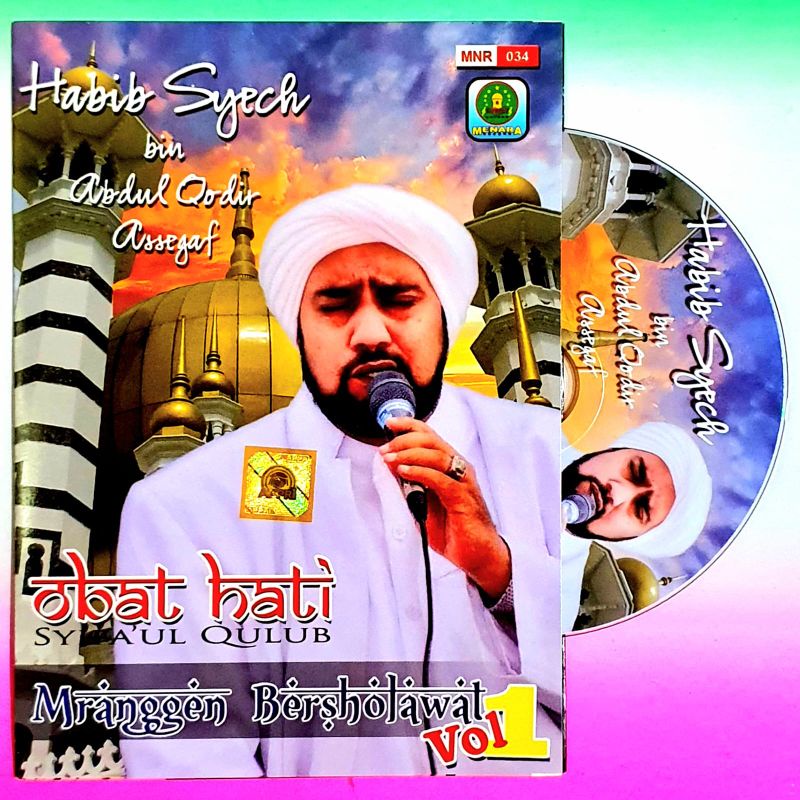 VCD ORIGINAL LAGU HABIB SYECH BIN ABDUL QODIR ASSEGAF-LAGU HADROH-LAGU SHOLAWAT-LAGU RELIGI-LAGU ISL