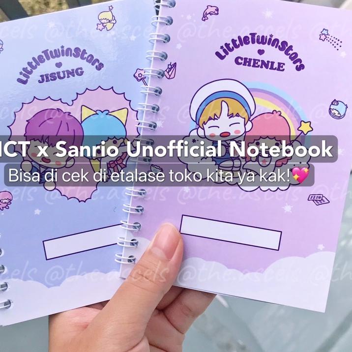 Siap Kirim.. [Ready Stock] NCT x Sanrio Unofficial Gantungan Kunci Keyring Keychain | Gantungan Kunc