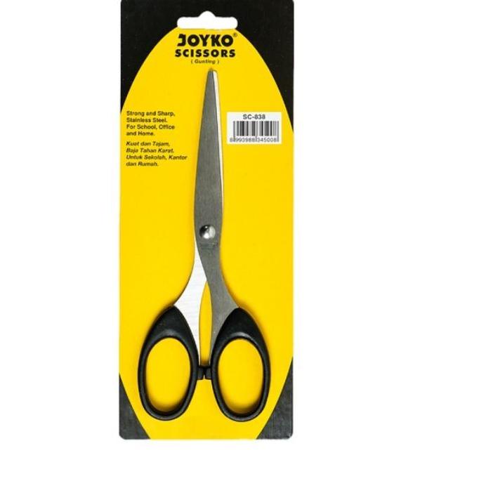 

Terbaru - Gunting/scissor Joyko 838 Sedang 12 pcs