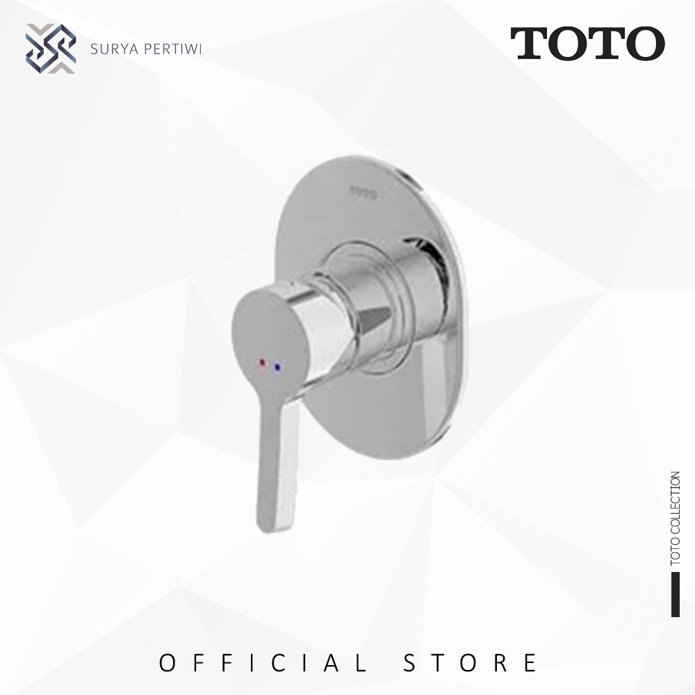 Toto Tx443spn Single Lever Shower Mixer / Keran Shower Mixer