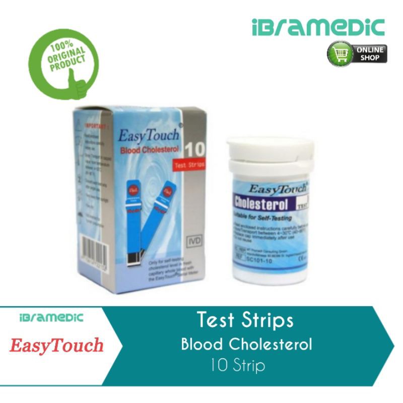 strip easy touch kolesterol strip kolesterol easy touch