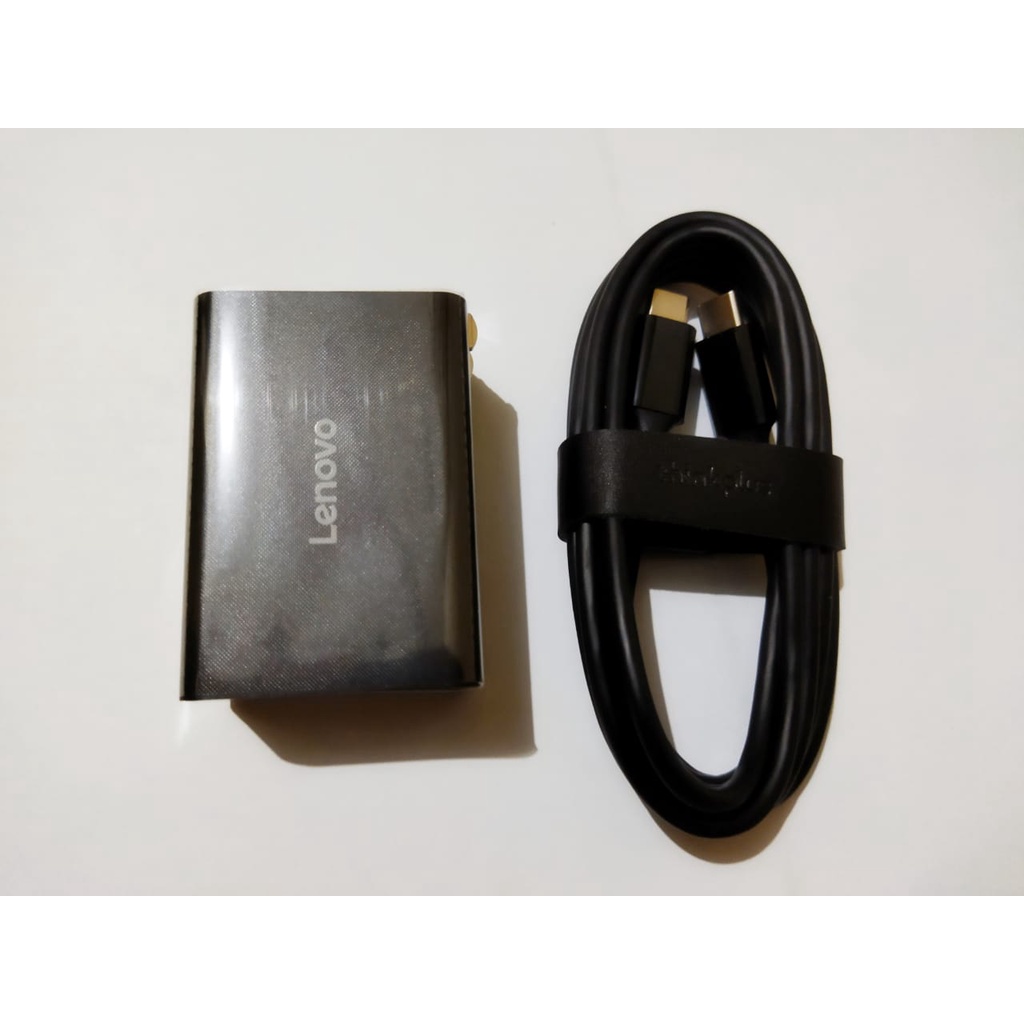 Adaptor Portable Charger Laptop Lenovo Thinkpad 65Watt Kotak Original