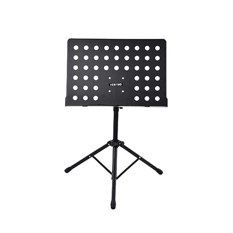 TaffSTUDIO Stand Partitur Sheet Musik - P-06-Hitam
