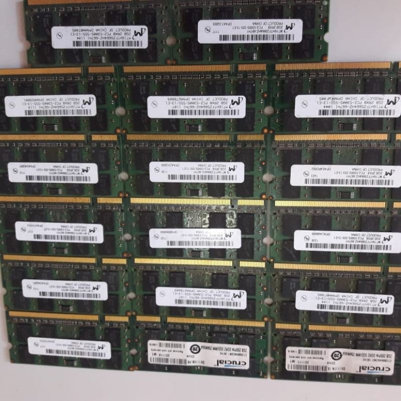 Jual ram laptop sodim 2gb ddr2 5300s