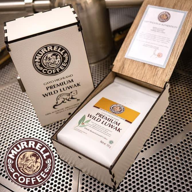 

Premium Wild Luwak/ arabica/ gayo highland/ kopi biji