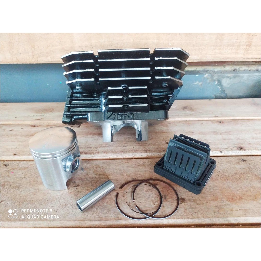 Paket Blok Seher Rx King Membran Vforce 4 Full Porting Blok Cylinder Rx King