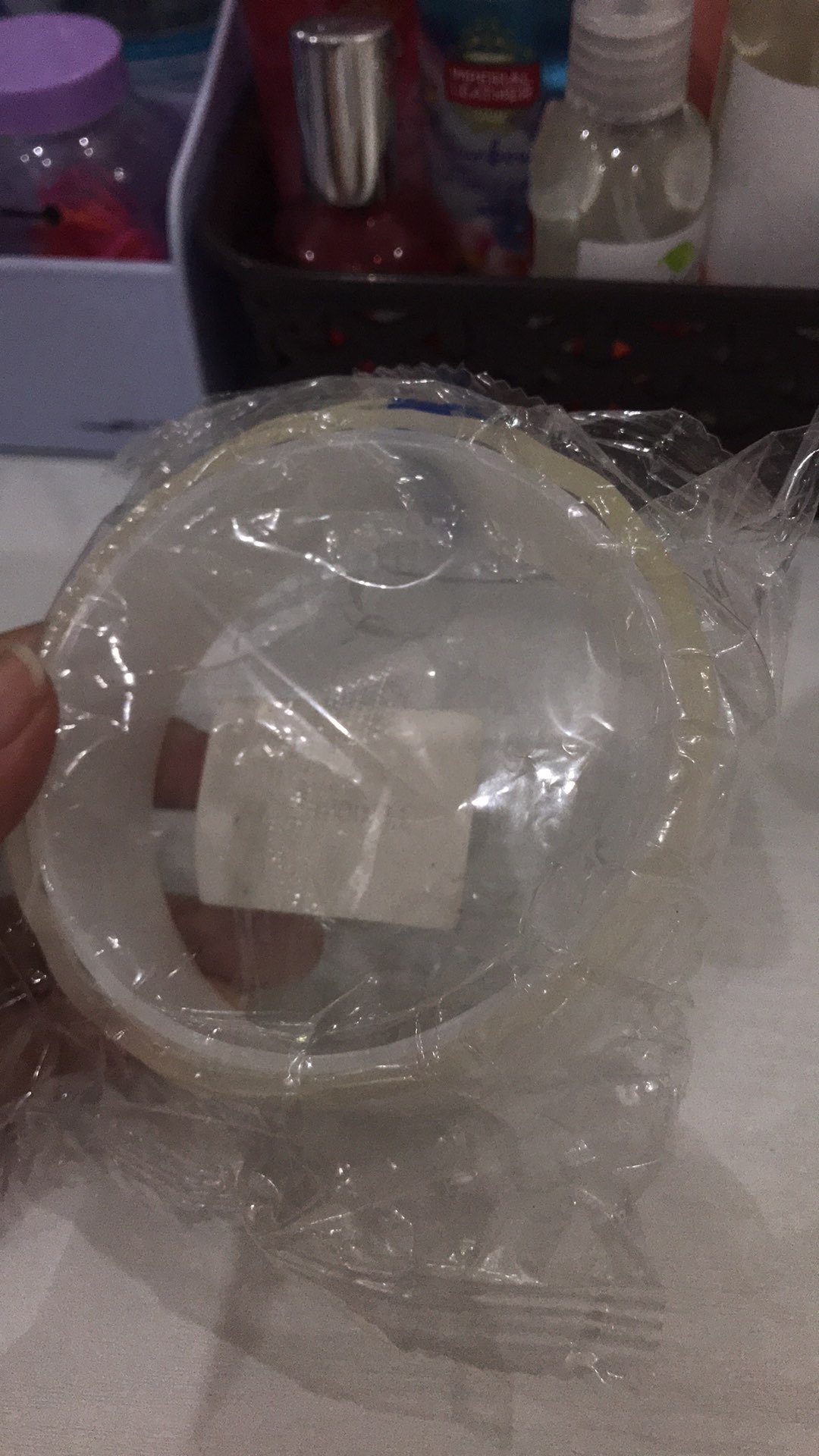 Mic 1m / 3m / 5m Nano Tape Tape Dua Sisi Transparan Pita Tahan Air Dapat Digunakan Kembali