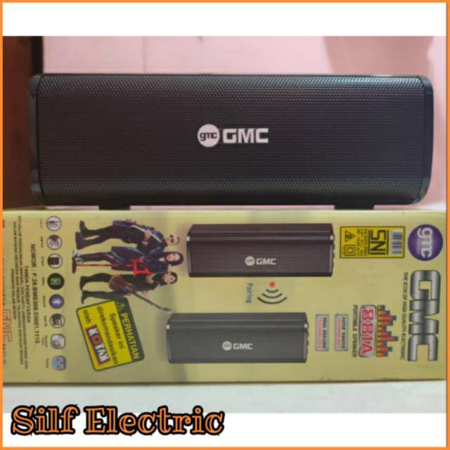 Speaker GMC 881A - MURAH