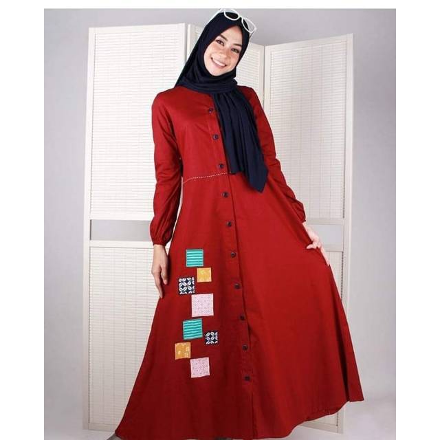 Abaya Kotak Dannis size s
