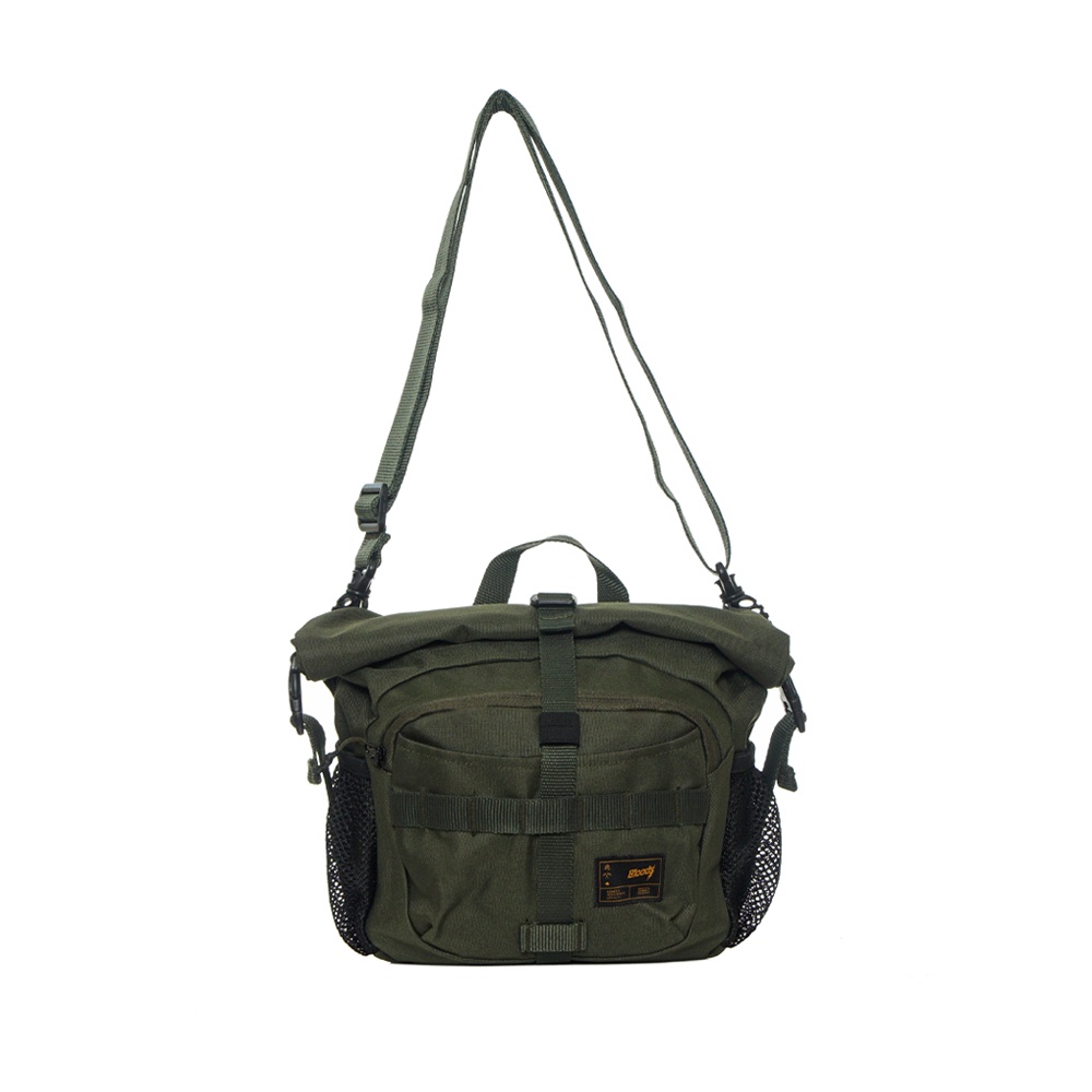 Bloods Tas Selempang Clarky 03 Green Army