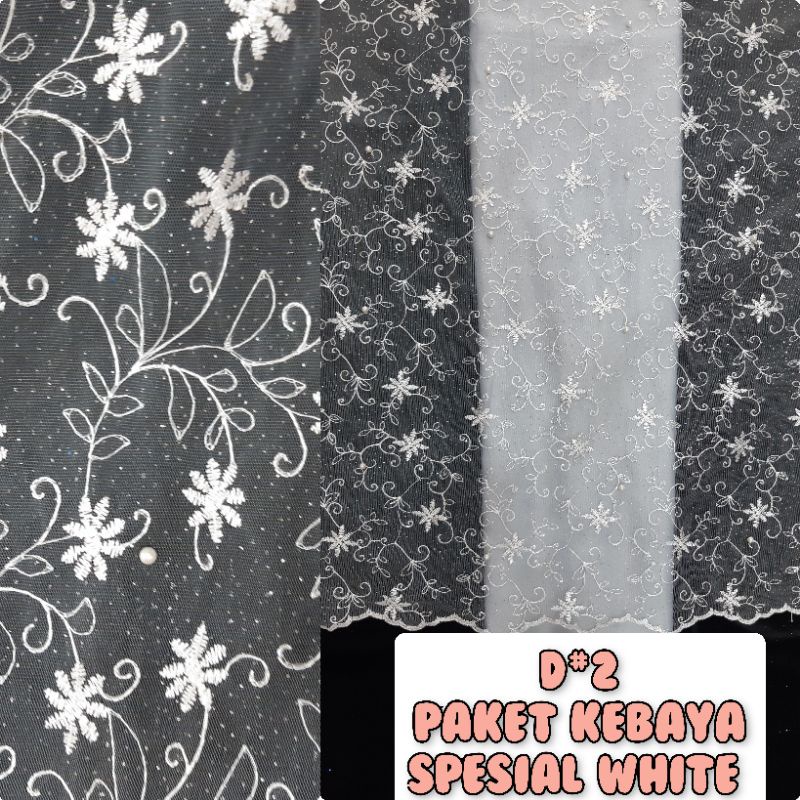 PAKET KEBAYA/PAKET BRIDESMAID/PAKET DRES/PAKET GAMIS/TILE MOTIF MUTIARA