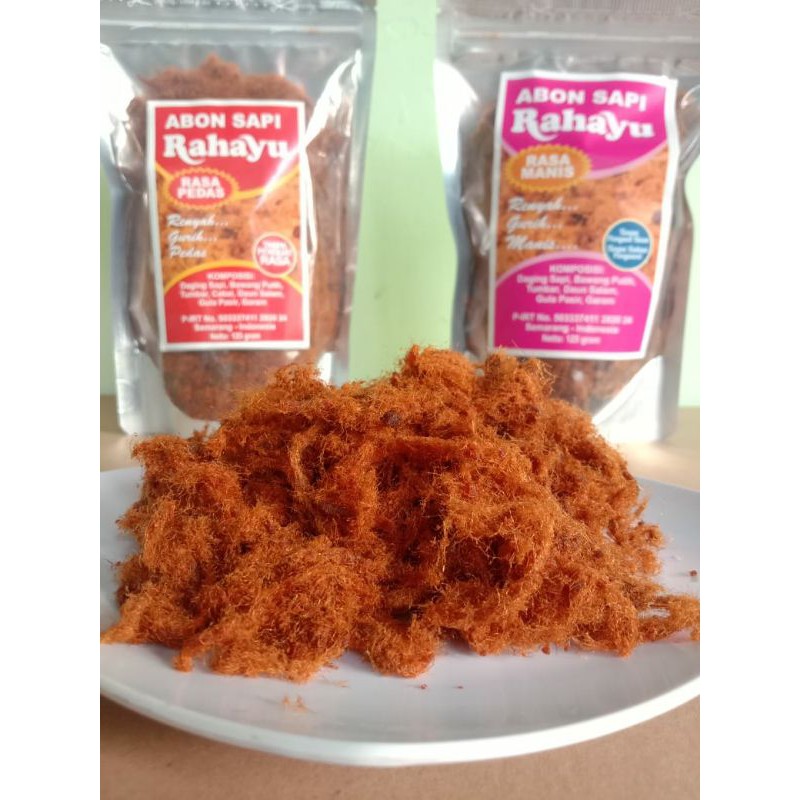 

Abon Sapi Enak Gurih Sedap