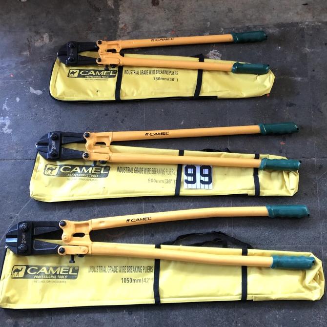 

Camel Gunting Beton Besi Rantai 30 Inch 750Cm Bolt Clipper Cutter 30
