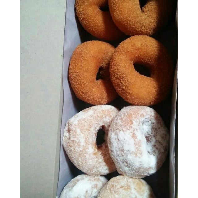 

donat mini palm sugar/snow sugar