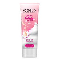 Ponds Serum Whip Foam Bright Beauty 100gr