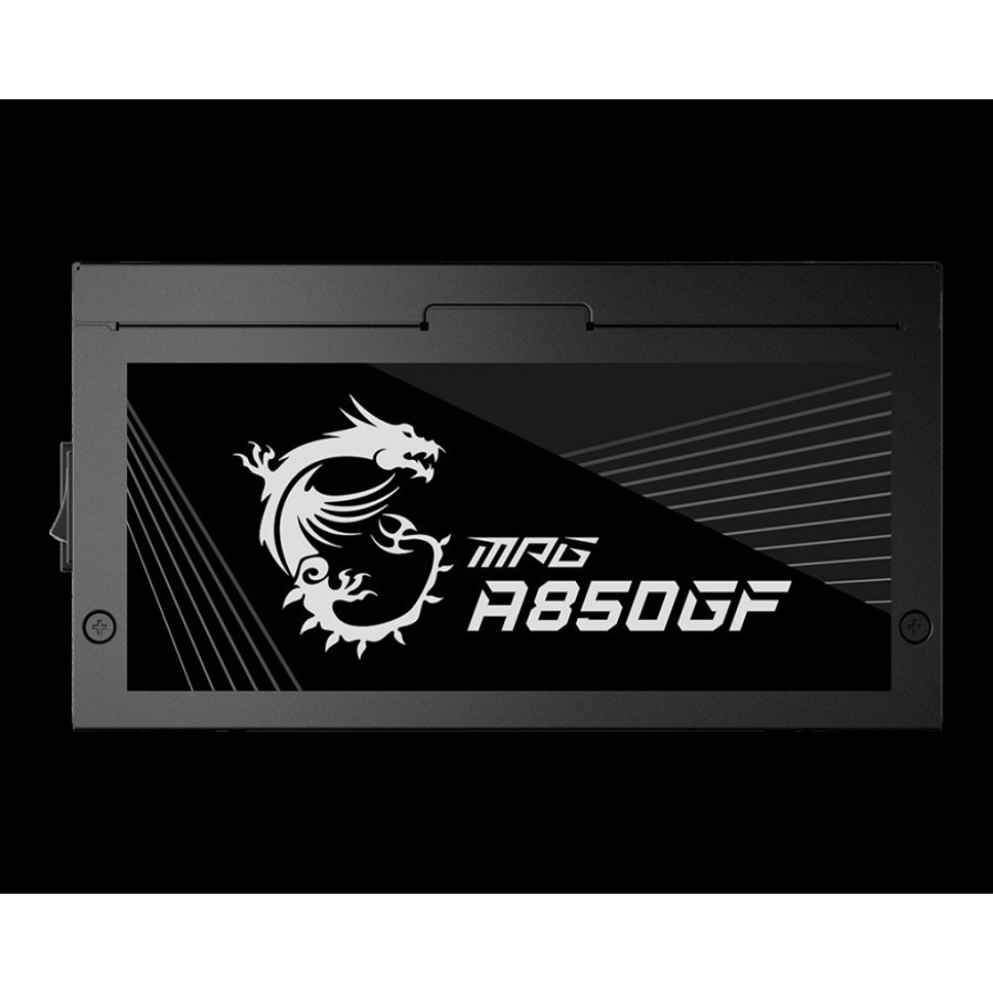 Power Supply MSI MPG A850GF 850W 80+ GOLD / PSU 850Watt 80+ GOLD