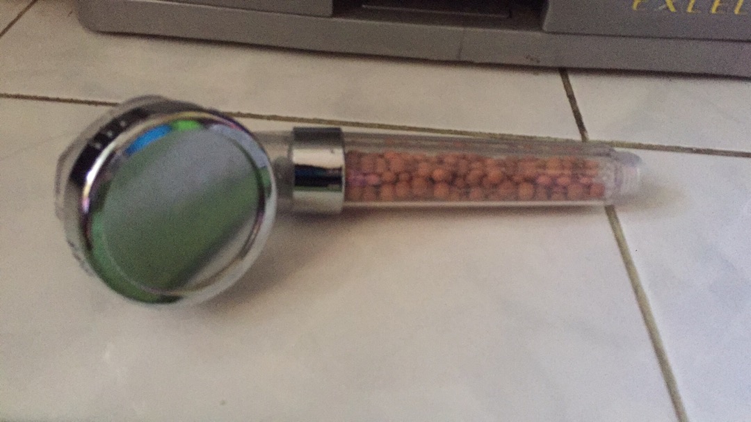 Kepala Shower Head Air Lembut Baby 4in1 Filter Mineral Ion Mini -6