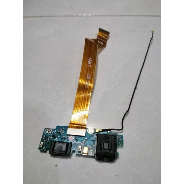 flexibel board bawah papan charger konektor cas asus max pro m1 ori copotan