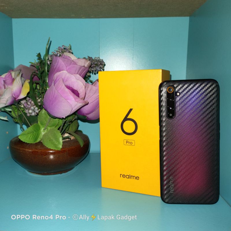 second realme 6pro 8/128 murah harga nett