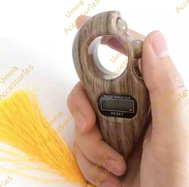 SXH5136 PREMIUM TASBIH DIGITAL KAYU