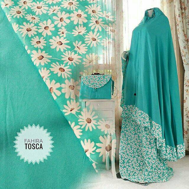 Mukena Rayon Fahira Tosca Nadia Collection