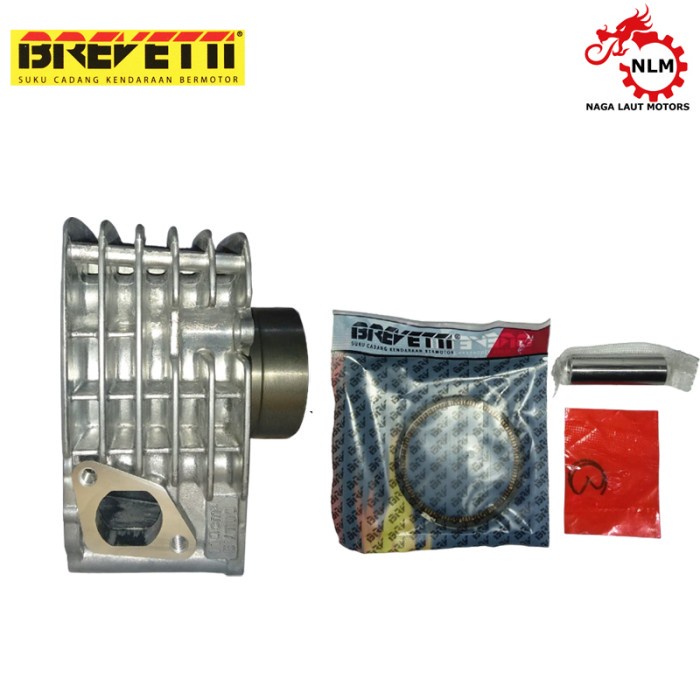 Brevetti Silinder Blok Seher dan Piston Kit Jupiter Z