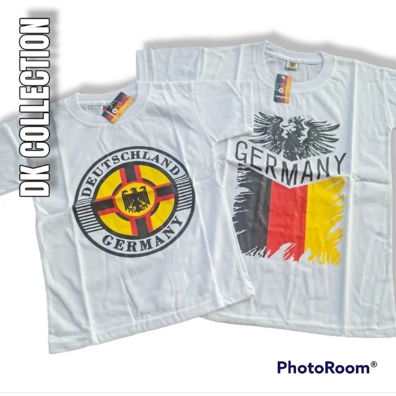 Kaos anak germany kaos anak jerman