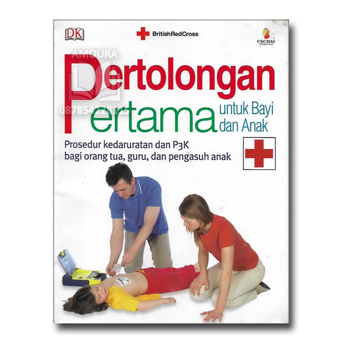 Jual Buku Pertolongan Pertama Untuk Bayi Dan Anak Prosedur Kedaruratan ...