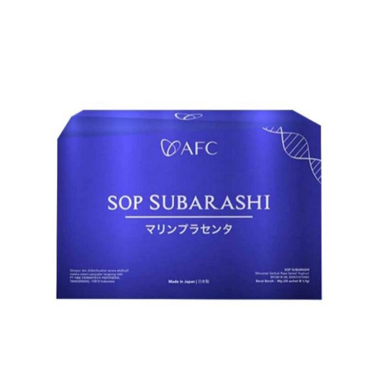 AFC SUBARASHI PENGGANTI SOP 100+ ISI 28 SACHET ORIGINAL