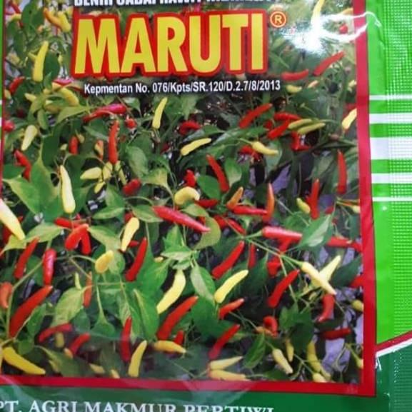 ➩ Benih cabe rawit MARUTI F1 10gram cabe rawit putih maruti f1 10 gram ←