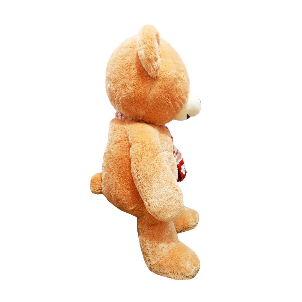 Boneka Beruang Super Jumbo STD Boney Tan dengan syal 1.2 meter 1.5 meter bulu anti rontok premium gembul gendut gemas istana boneka