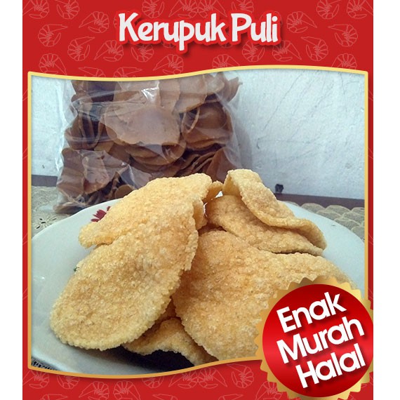 

Kerupuk Puli Bawang Kemasan 250 Gram