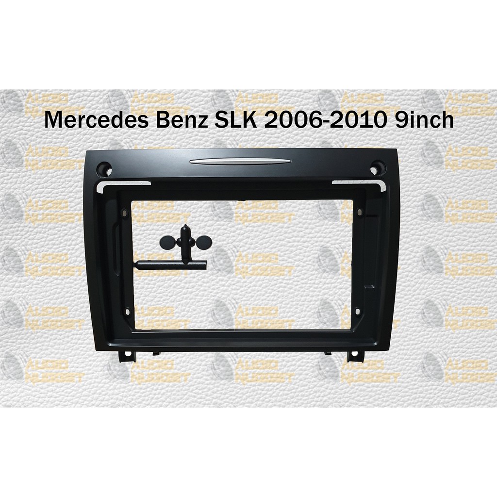 Frame head unit android Mercedes Benz SLK 2006 - 2010 9 inch