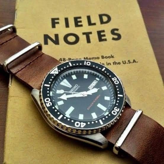 G10 Ballistics Leather nato Zulu strap Watch Strap 18mm 20mm 22mm