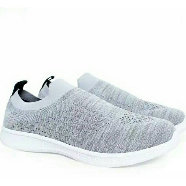 LOGGO sepatu sport vinto abu MURAH...